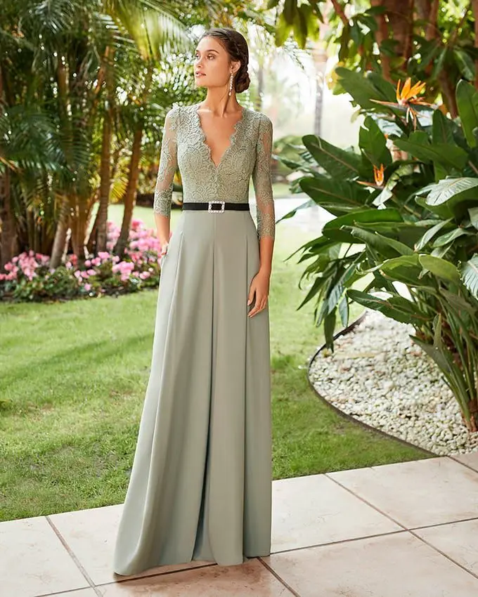 vestidos para la madre de la novia