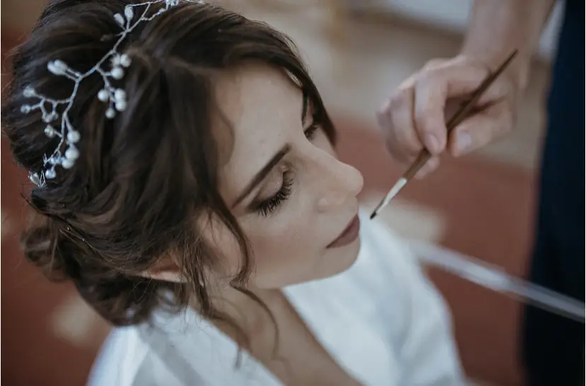 maquillaje de novia