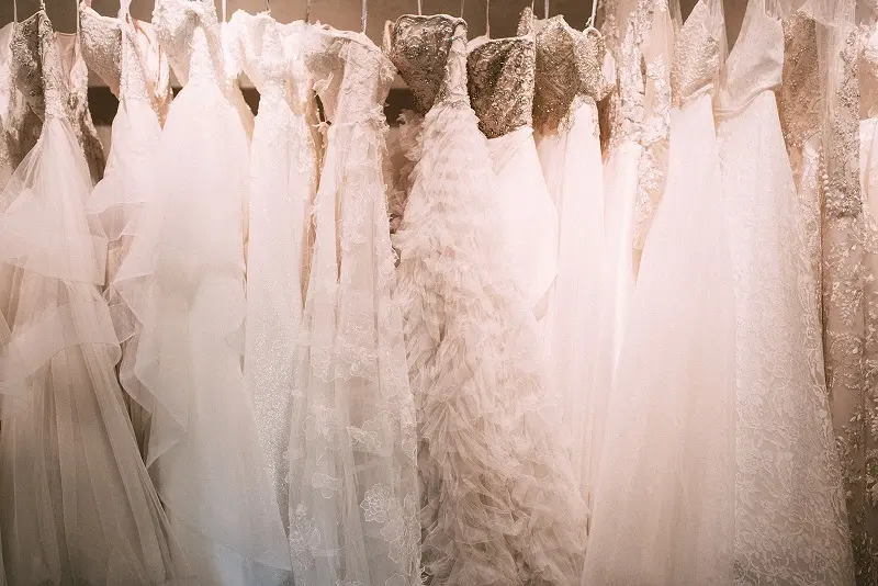 prueba del vestido de novia
