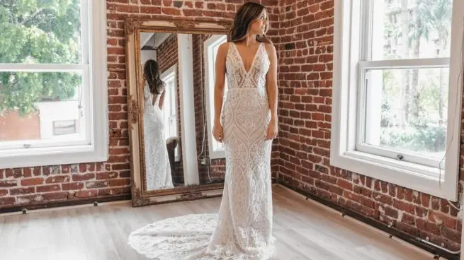 prueba del vestido de novia