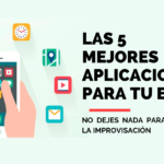 Las 5 mejores aplicaciones para bodas