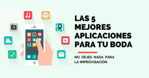 aplicaciones para bodas