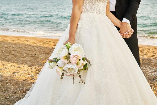para el vestido ideal para una boda en la playa