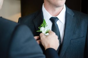 El novio antes de la boda