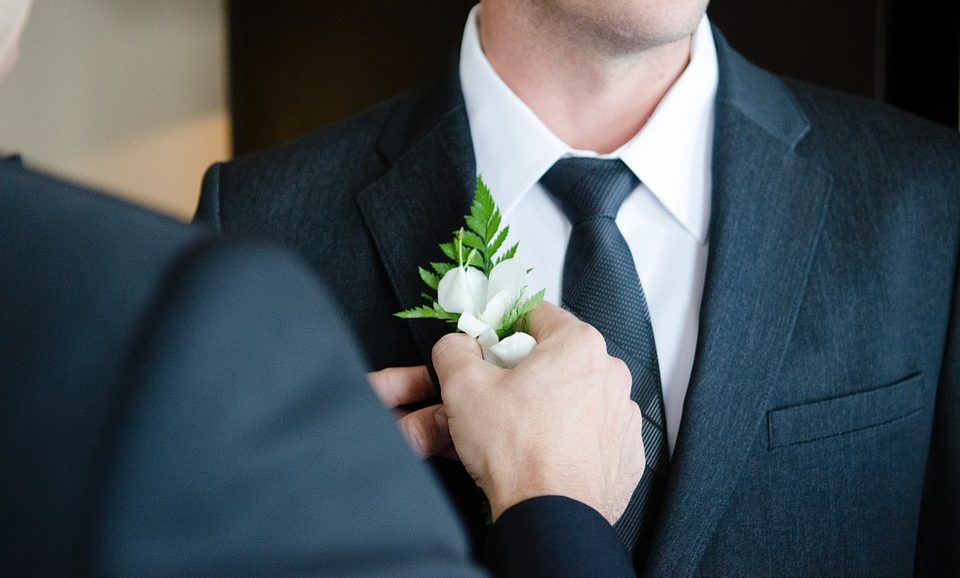 El novio antes de la boda