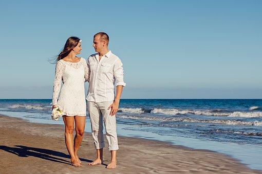 para el vestido ideal para una boda en la playa