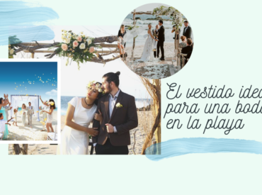 Vestido ideal para bodas en la playa