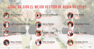 vestidos de novia 2019
