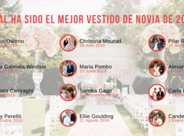 vestidos de novia 2019