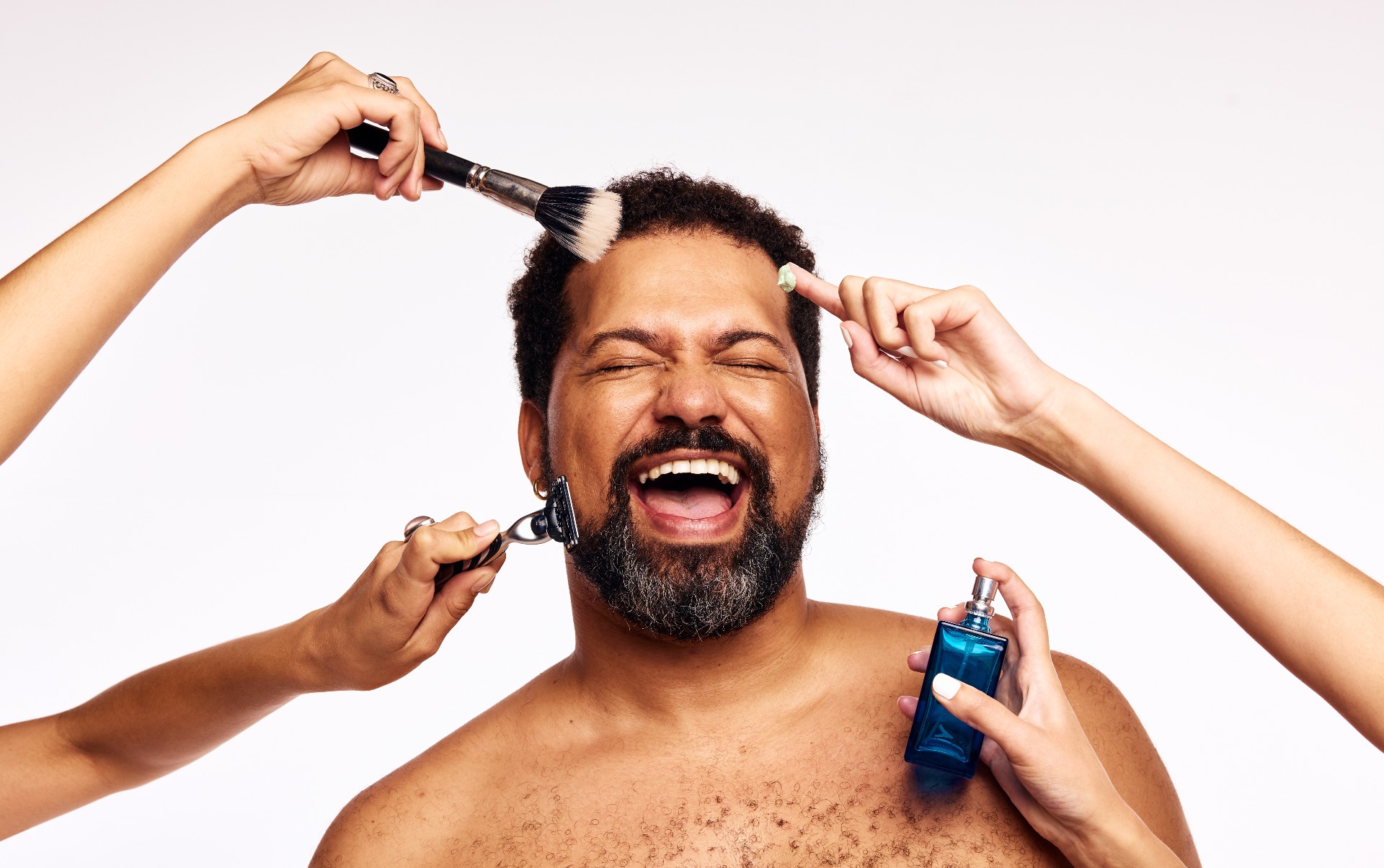 maquillaje para hombres