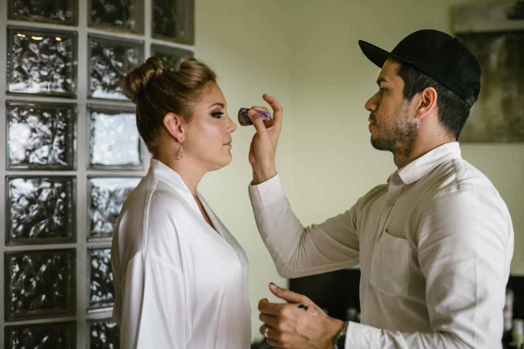 maquillaje de novia