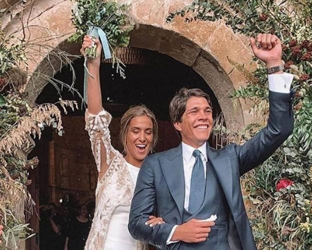 boda de María Pombo