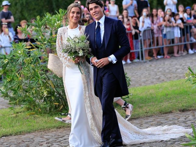 boda de María Pombo