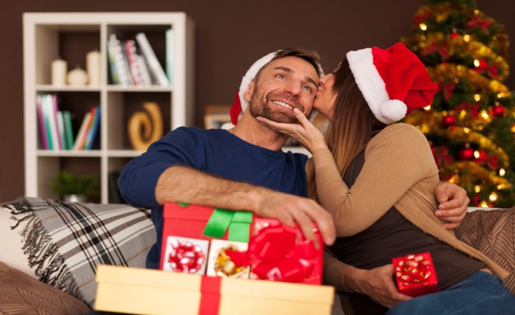 maquillaje para navidad