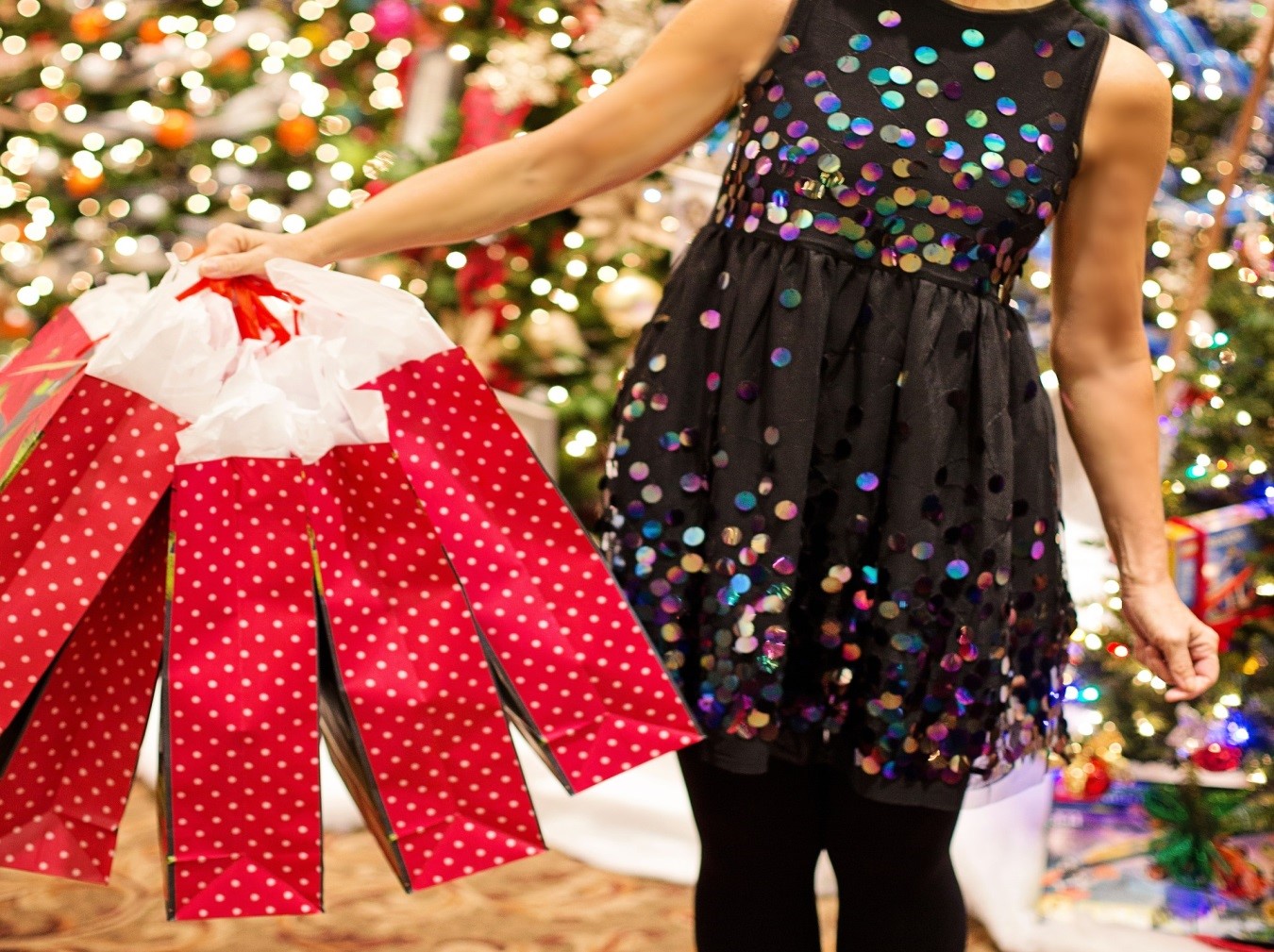 maquillaje para navidad