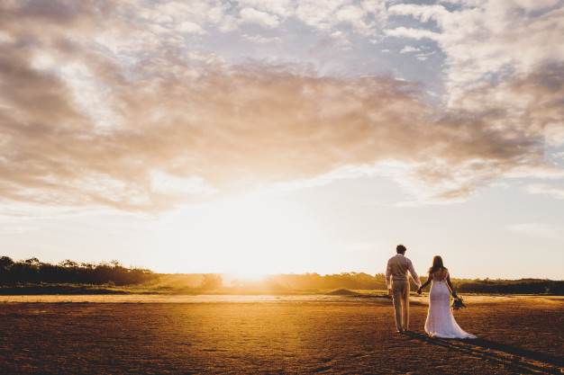 boda en la playa