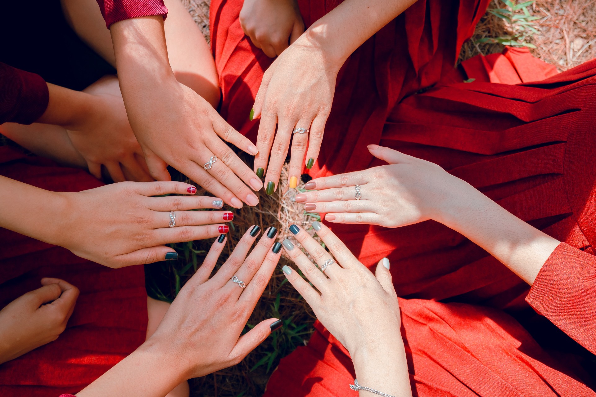 uñas para boda