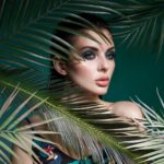 El maquillaje de ojos en tonos verdes que necesitas