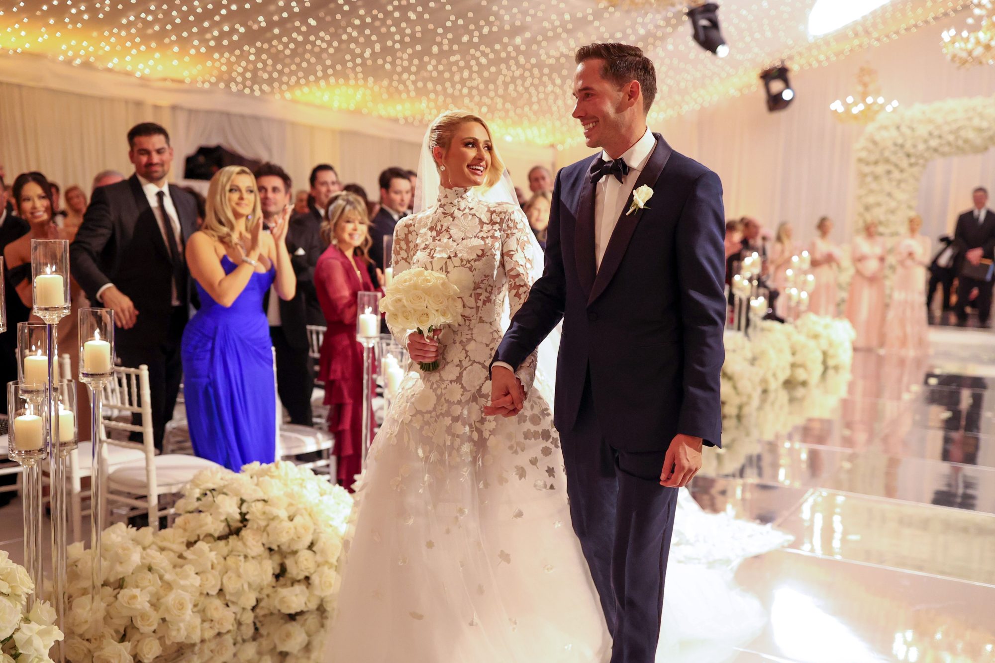Paris Hilton: todos los detalles de su boda de excesos