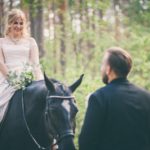 Inspiración para tu boda mágica en el bosque