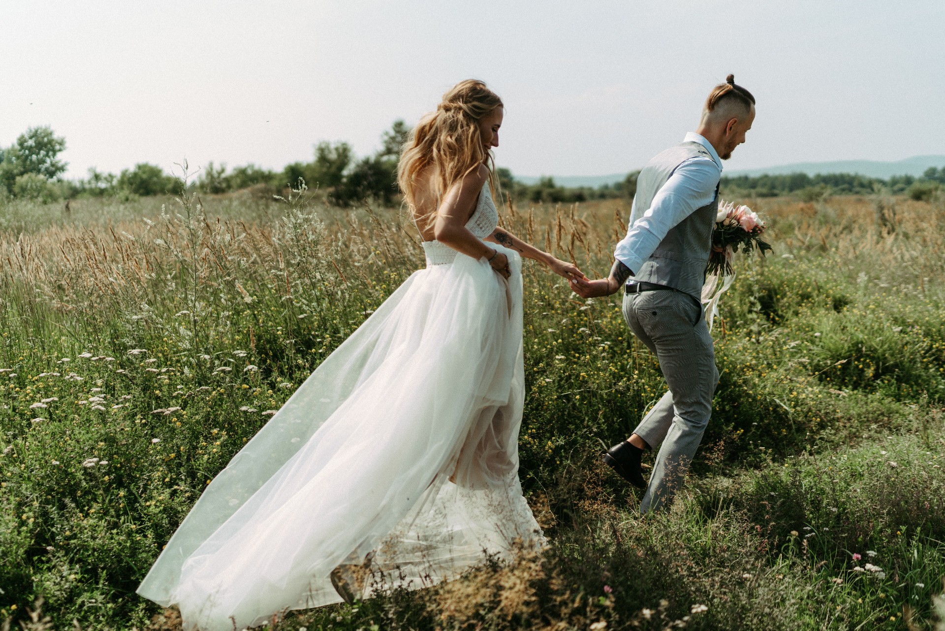 Los 10 vestidos de novia originales Maquillador Profesional Erick Teran