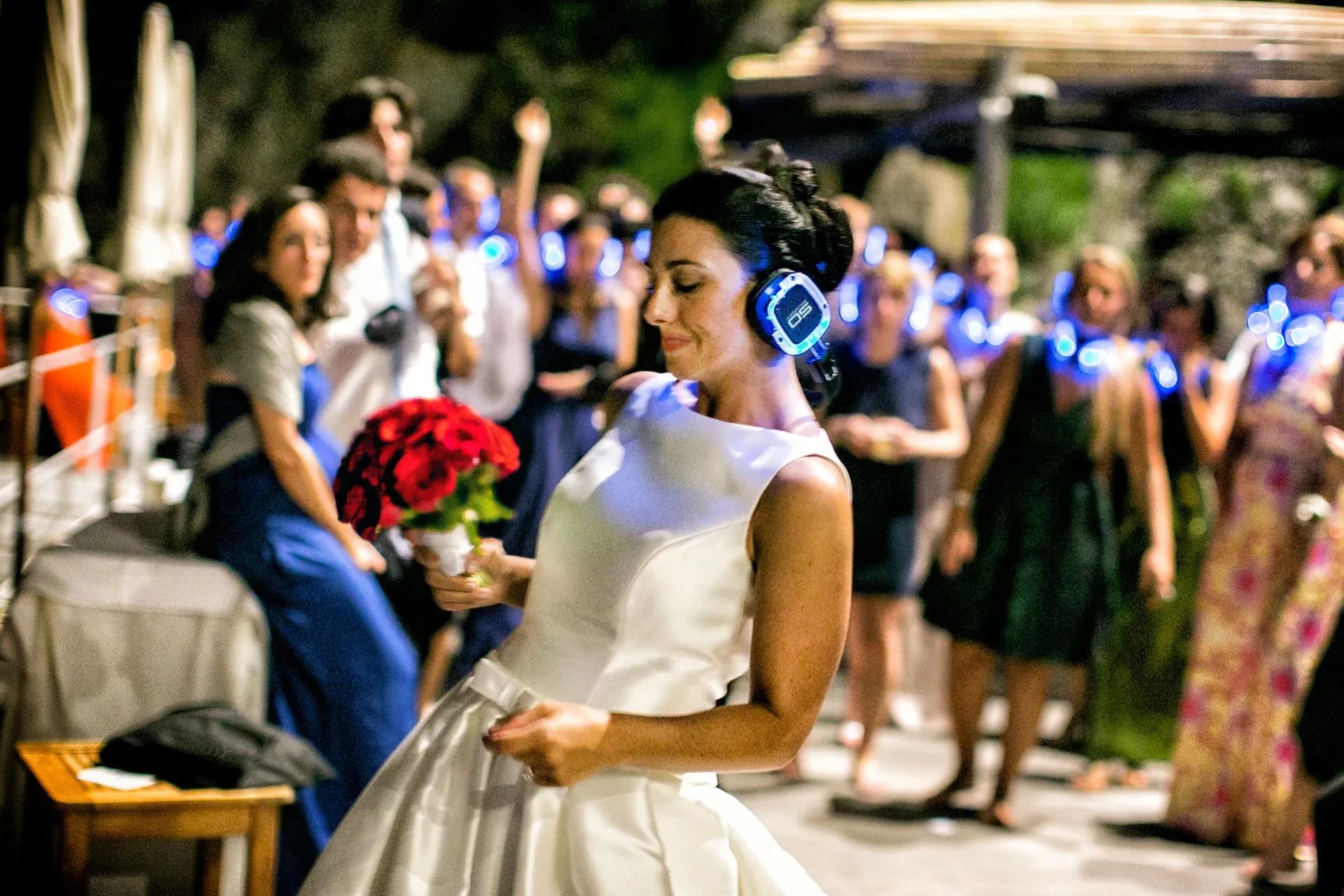 boda fiesta silenciosa