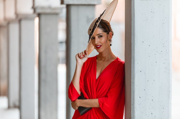 maquillaje para tu vestido rojo 