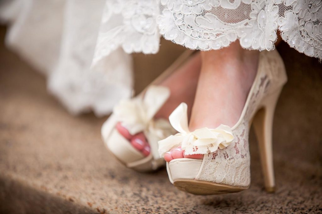zapatos de novia con plataforma