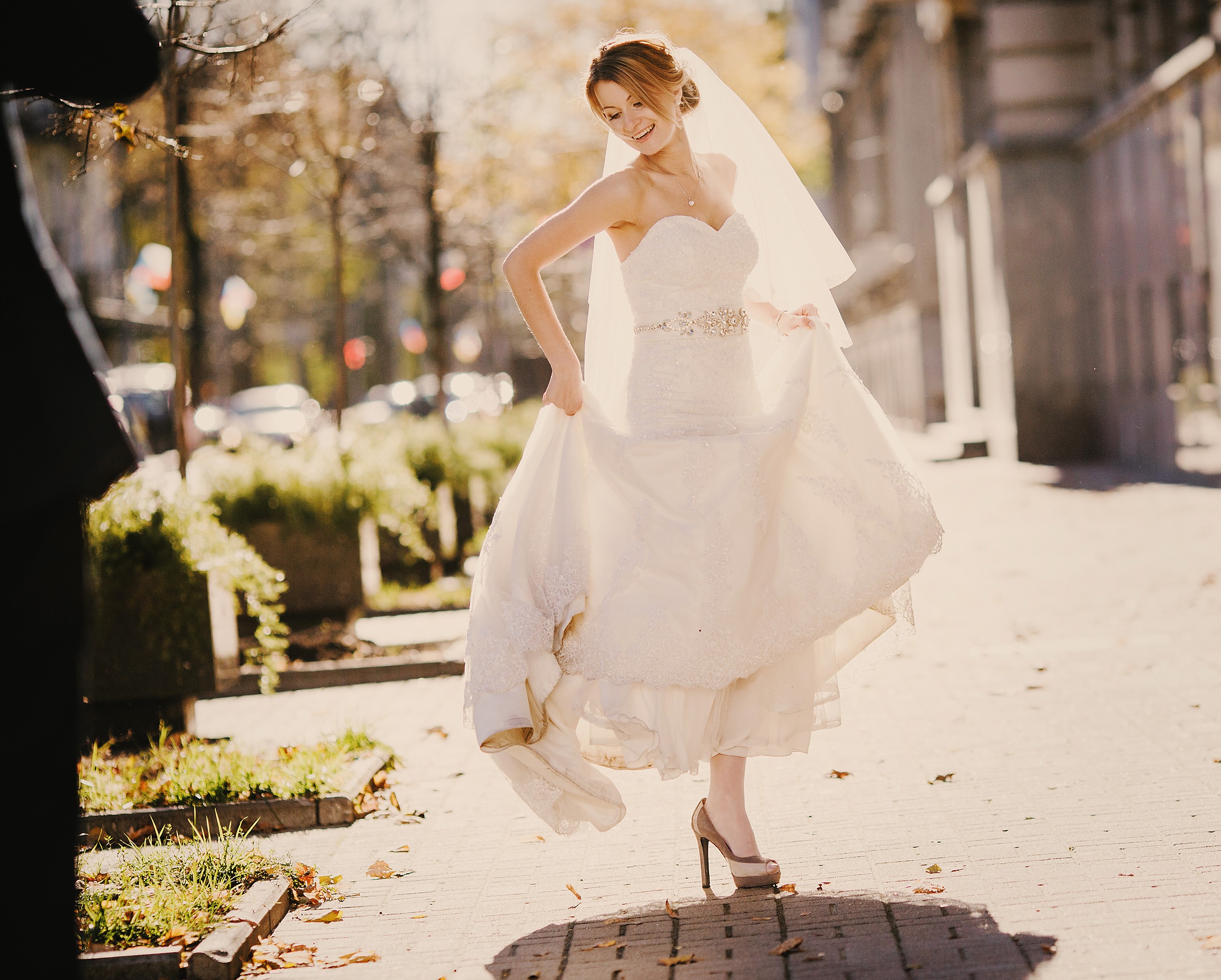 El secreto mejor guardado de novias: Zapatos de para una noche mágica