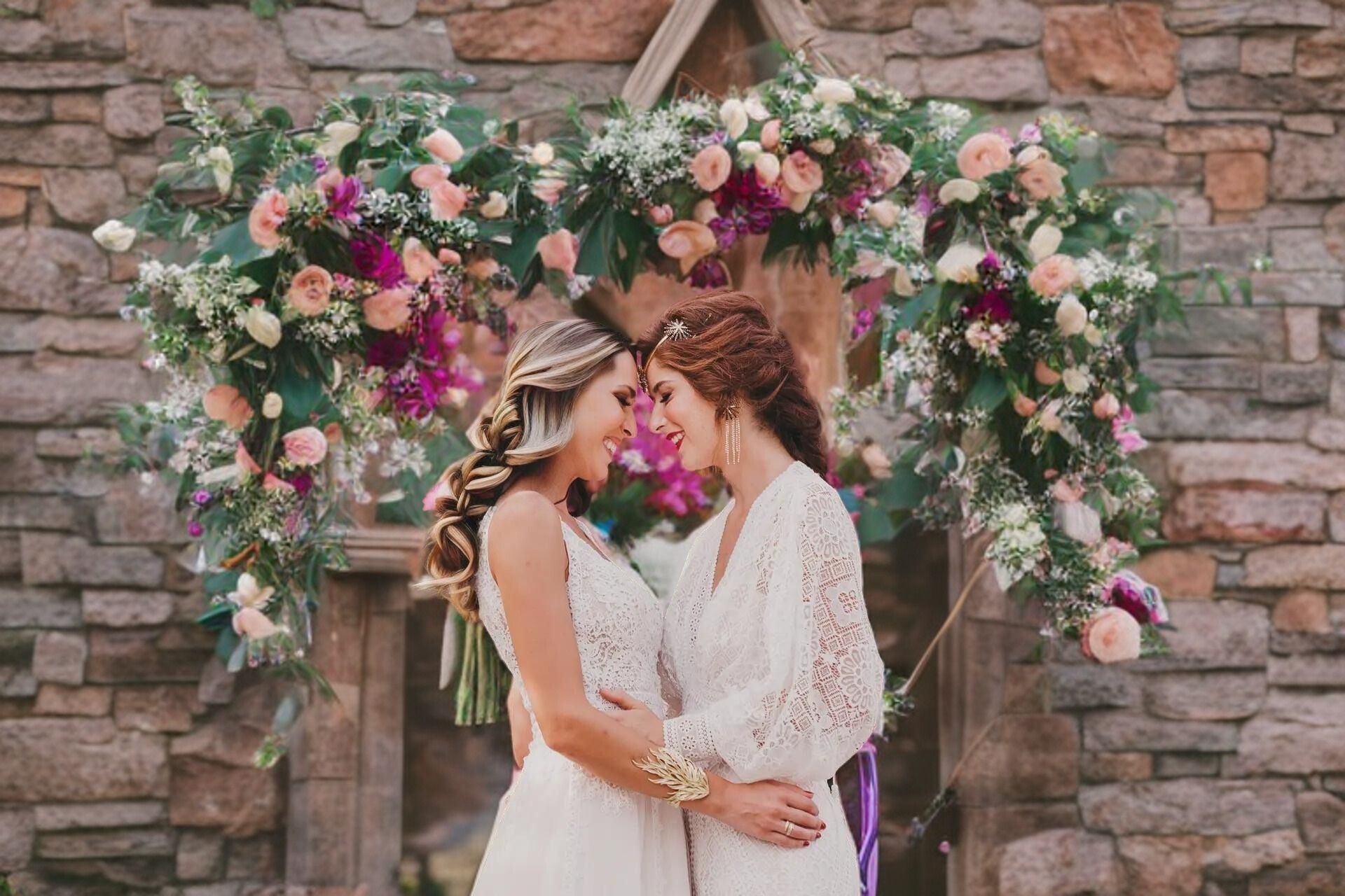 boda gay chicas