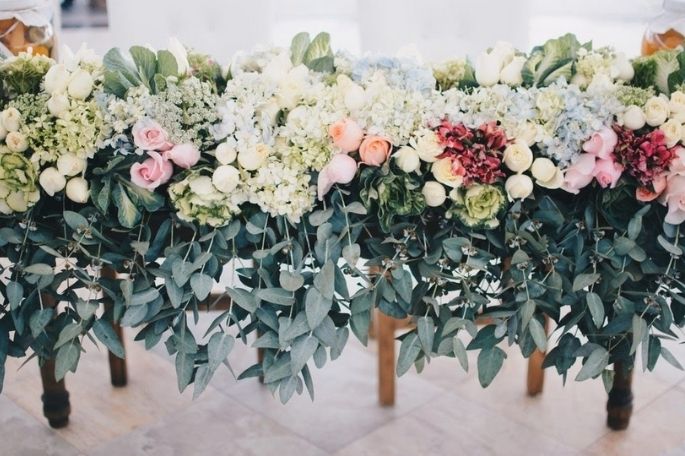 arco de flores para boda 