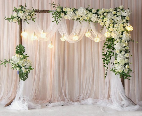arco de flores para boda 