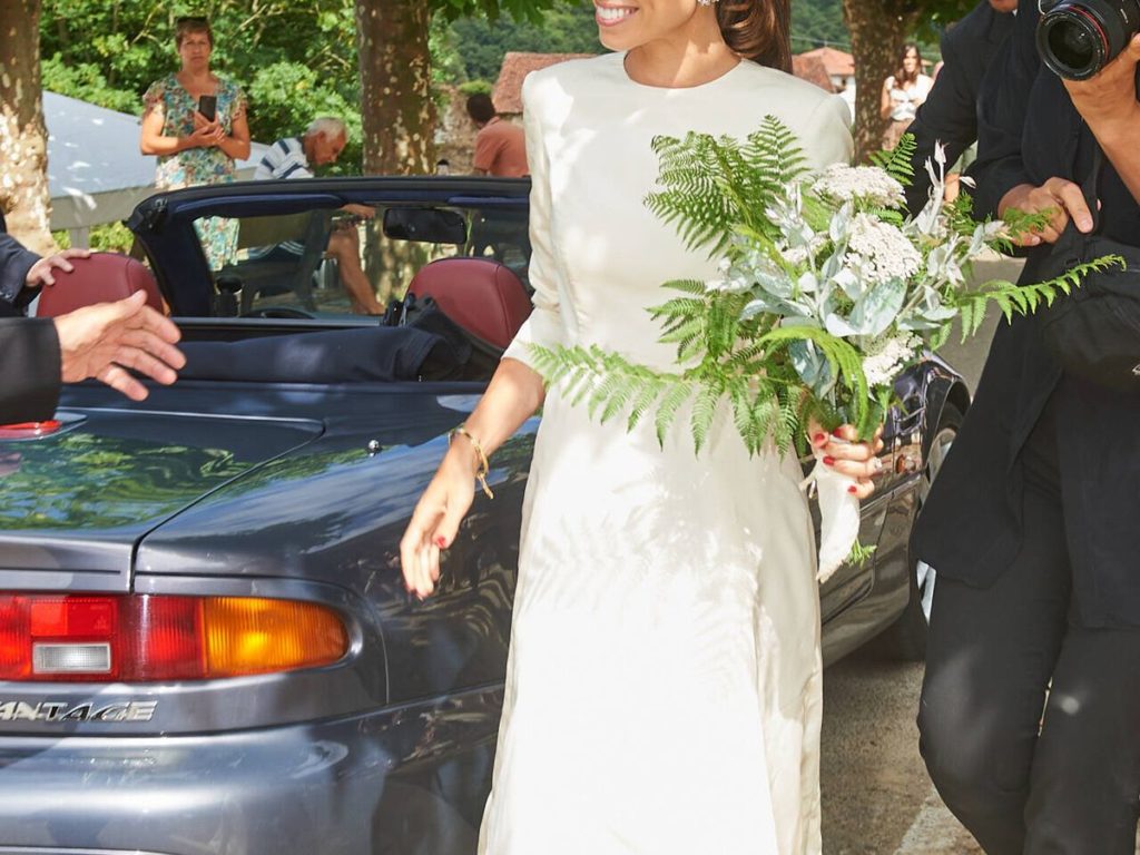 Laura Corsini boda 