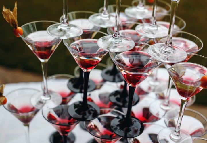 calcular el alcohol para una boda