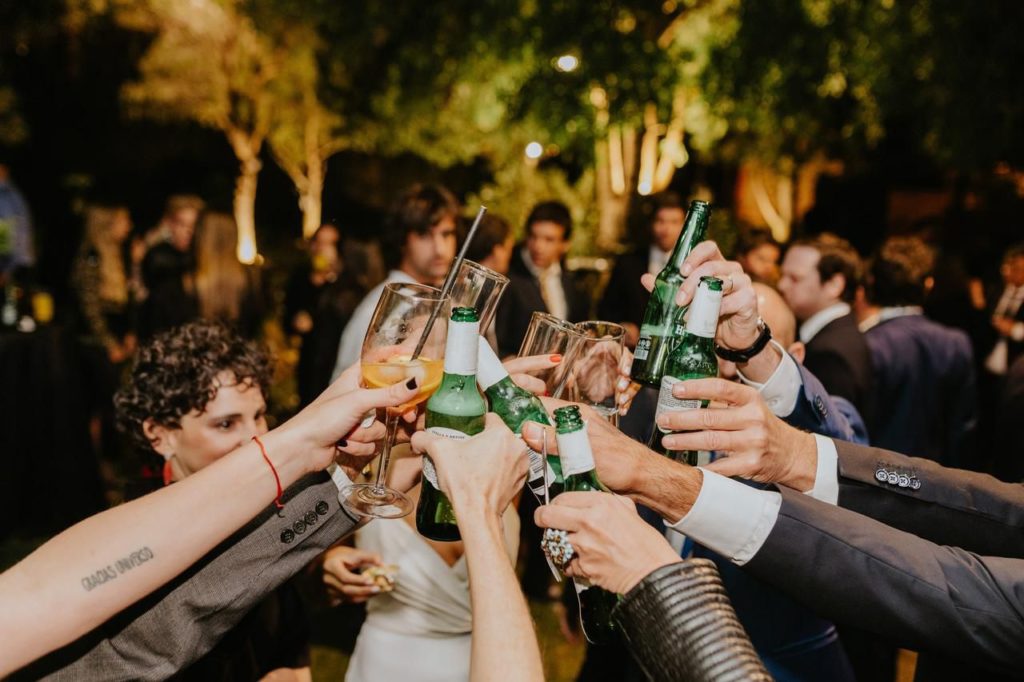 calcular el alcohol para una boda