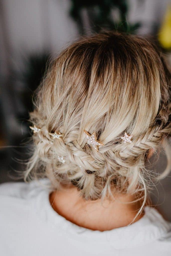 peinados de media melena para bodas
