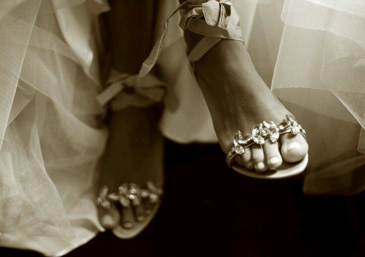 sandalias para boda