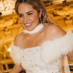 Los Secretos de la Boda de María Baraza, su Vestido de Novia Convertible y la Tiara Única que Deslumbró