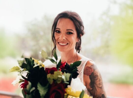 Maria maquillaje novia